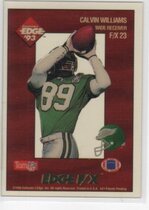 1993 Collectors Edge Rookies FX #F/X23 Calvin Williams