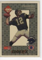 1993 Collectors Edge Rookies FX #F/X10 Stan Humphries