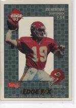 1993 Collectors Edge Rookies FX #F/X4 Joe Montana