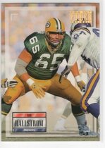 1993 Pro Set Power Gold #65 Ron Hallistrom
