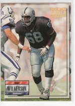 1993 Pro Set Power Gold #68 Bruce Wilkerson