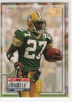 1993 Pro Set Power Gold #127 Terrell Buckley