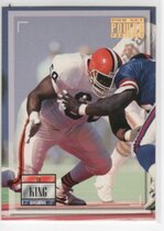 1993 Pro Set Power Gold #168 Ed King