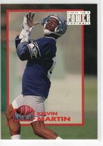 1993 Pro Set Power Moves #PM29 Kelvin Martin