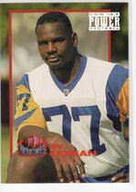1993 Pro Set Power Moves #PM14 Irv Eatman