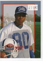 1993 Pro Set Power Moves #PM9 Aaron Cox