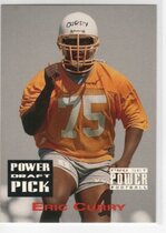 1993 Pro Set Power Draft Picks #PDP27 Eric Curry