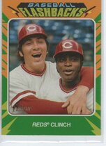 2024 Topps Heritage Baseball Flashbacks #BF-11 Cincinnati Reds