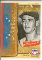 2013 Panini Cooperstown International Play #1 Luis Aparicio