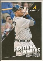 2013 Panini Pinnacle Position Powers #PP15 Miguel Cabrera