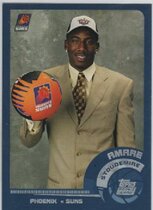 2002 Topps Base Set #193 Amare Stoudemire