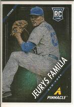 2013 Panini Pinnacle Museum Collection #151 Jeurys Familia