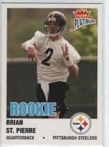 2003 Fleer Platinum #219 Brian St. Pierre