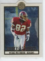 1995 SP Championship Playoff Showcase Die Cuts #PS9 Michael Westbrook