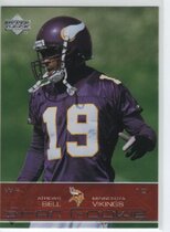 2002 Upper Deck Base Set #265 Atrews Bell