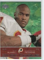 2002 Upper Deck Base Set #308 Cliff Russell