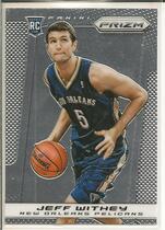 2013 Panini Prizm #296 Jeff Withey