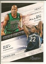 2012 Panini Prestige Connections #21 Ray Allen|Rudy Gay