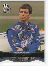 2007 Press Pass Gold #G40 Jon Wood