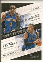 2012 Panini Prestige Connections #23 Amare Stoudemire|Shawn Marion