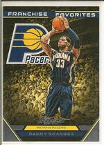 2012 Panini Prestige Franchise Favorites #14 Danny Granger