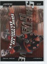 2002 Upper Deck MVP Overdrive #SO3 Jarome Iginla
