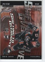 2002 Upper Deck MVP Overdrive #SO14 Peter Bondra