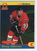 1998 Pacific Omega Online #7 Doug Gilmour