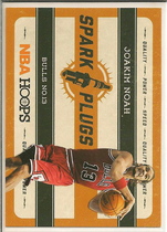 2012 Panini Hoops Spark Plugs #4 Joakim Noah