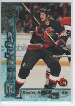1995 Ultra Base Set #329 Daniel Alfredsson