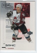 2002 Upper Deck Top Shelf #22 Joe Sakic