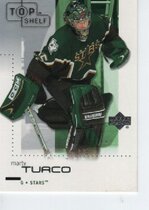 2002 Upper Deck Top Shelf #28 Marty Turco