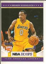 2012 Panini Hoops #258 Andrew Goudelock