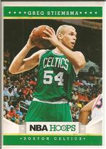 2012 Panini Hoops #257 Greg Stiemsma