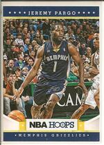 2012 Panini Hoops #256 Jeremy Pargo