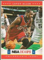 2012 Panini Hoops #253 Lavoy Allen