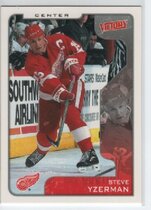 2001 Upper Deck Victory #123 Steve Yzerman