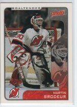 2001 Upper Deck Victory #215 Martin Brodeur