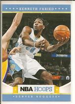 2012 Panini Hoops #242 Kenneth Faried
