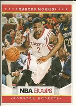 2012 Panini Hoops #235 Marcus Morris