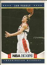 2012 Panini Hoops #227 Jan Vesely