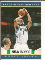 2012 Panini Hoops #224 Derrick Williams