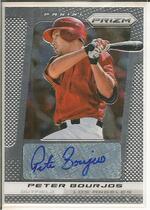 2013 Panini Prizm Autographs #4 Peter Bourjos