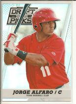 2013 Panini Prizm Perennial Draft Picks Prizms #34 Jorge Alfaro