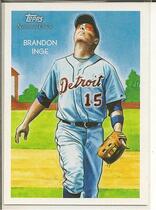 2010 Topps National Chicle National Chicle Back #47 Brandon Inge