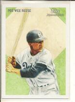2010 Topps National Chicle National Chicle Back #228 Pee Wee Reese
