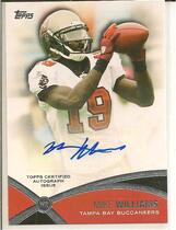 2012 Topps Prolific Playmakers Autographs #PPA-MWI Mike Williams