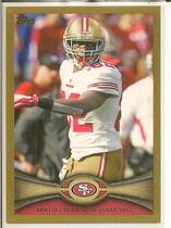 2012 Topps Gold #426 Mario Manningham