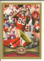 2012 Topps Gold #164 Vernon Davis