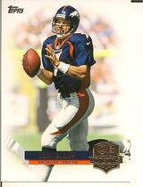 2012 Topps QB Immortals #QI-JE John Elway